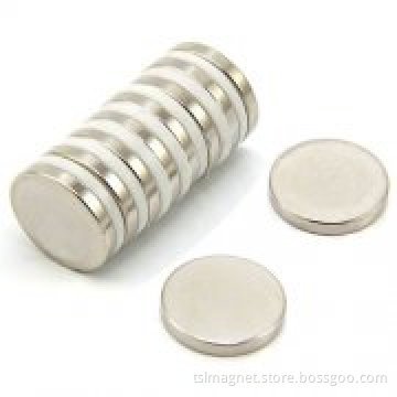 High Performance Sintered Cylinder Permanent Neo Magnet